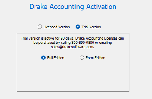 Drake Accounting Activation Trial Version